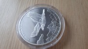 Srebrna moneta 1 oz The Bald Eagle(bielik) , Kongo 1 uncja 2021