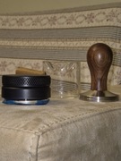 Zestaw Baristy 58mm: Tamper Lelit, Dystrybutor, Miarka – Komplet