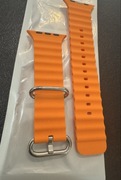 Pasek do Apple Watch (42/44/45/49mm) pomarańczowy NOWY!