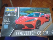 Model CORVETTE C8 - REVELL - 1:24 UNIKAT!!