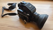 Aparat MAMIYA m645, 1000S + obiektyw Sekor C 80mm f2.8