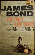 You only live twice, Ian Fleming - JAMES BOND