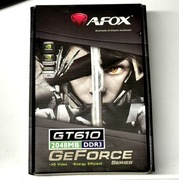 Karta Graficzna AFOX GeForce GT 610 2GB DDR3 HDMI DVI VGA