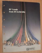 Katalog RADIALL ZŁĄCZA BNC TNC UHF N C