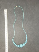 Vintage korale oryginał PRL zakręcane Zapięcie 