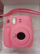 Aparat rózowy instax mini 9 nowy