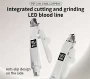 Elektryczne cążki dla kota 