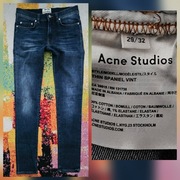 Acne Studios w26 L32 jeansy 
