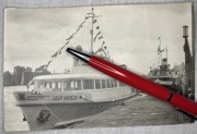 Kołobrzeg statek m/s Lilla Weneda 1963