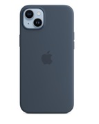 APPLE SILICONE CASE MPT53ZM/A IPHONE 14 PLUS STORM BLUE OTWARTE OPAKOWANIE