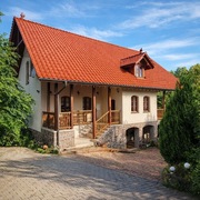 Piekny dom ok.230m2 z duza dzialka 54 ar 