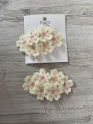 Spinki do włosów szydełkowe kwiatki handmade