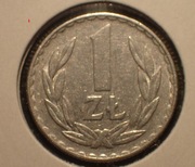 1 złoty 1976 r  - PRL #1