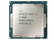 Procesor Intel Core i3-8100 FCLGA1151 4x3,6GHz