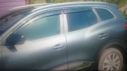 Owiewki boczne szyb renault kadjar