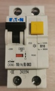 Wyłącznik różnicowo-prądowy Eaton 241094 CKN6-10/1N/B/003