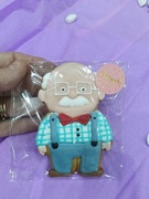 Ciastko miodowe lukrowane Dziadek na Dzień Babci i Dziadka 