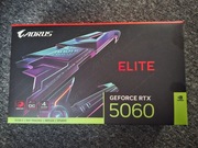 Gigabyte GeForce RTX 5060 AORUS Elite 8GB GDDR7 DLSS4