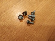 UNITRA amplituner AWS 303 Tosca śruby mocujące tranzystory mocy dystanse