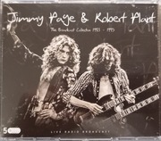 JIMMYPAGE/ROBERT PLANT - The Broadcast Collection 1983-1995