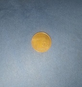 5 centów holenderskich 1993