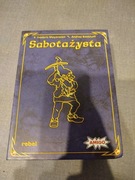 Sabotażysta edycja jubileuszowa unikat