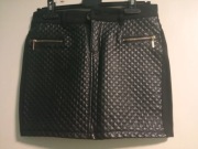 Czarna spódniczka mini Rose Player M