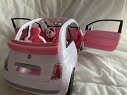Fiat 500 Barbie Mattel