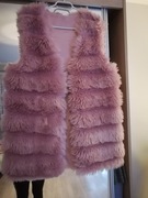 Kamizelka futrzana damska 