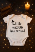Body niemowlece z napisem, 0-3M, Harry Potter, idealne na prezent