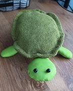 Żółw maskotka poduszka ozdobna handmade