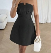 Sukienka damska czarna nowa rozmiar 44