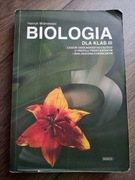 Biologia do kl. III liceum