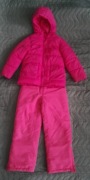 Komplet zimowy dziecięcy - spodnie 128 i kurtka 116 cm