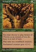 MTG Mirage: Armor of Thorns