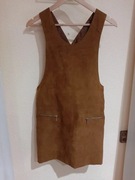 Brązowa spódnica ogrodniczki  r. 48 Atmosphere Brązowa