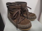 Firefly brązowe wiązane botki śniegowce 36/37