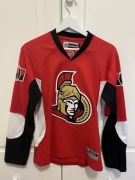 Bluza meczowa Ottawa Senators NHL jersey hokej Rebook damskie S