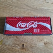 Nowy stary piórnik Coca Cola PRL a la chiński z lat 80 vintage