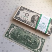 USA 2 dolary z gwiazdką star note 2017 A bank L San Francisco UNC 