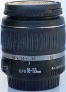 Canon EF-S 18-55mm 1:3.5-5.6 II.