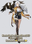 Konto Zenless Zone Zero | EU Yixuan+1-2 Random S | (starter)