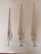 Nowe szpice kryształowe ,, Bohemia,, do żyrandoli kryształowych (1)