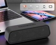 Bezprzewodowy Głośnik Stereo Bluetooth- Nowy