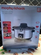 Wolnowar na prezent robot garnek 6,5l MORPHY Richards sear&stew new