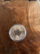 Srebrna moneta Kanadyjski Liść Klonowy 1 oz (1 uncja), 2 szt.