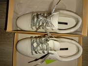 Balada: białe w srebrne gwiazdki sneakersy 39/40