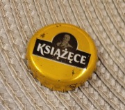 Kapsel Tyskie Książęce butelkowane Polska