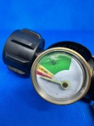 Detektor nieszczelności gazomierza w zbiorniku