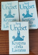 Krystyna córka Lavransa 1-3 kpl. Sigrid Undset